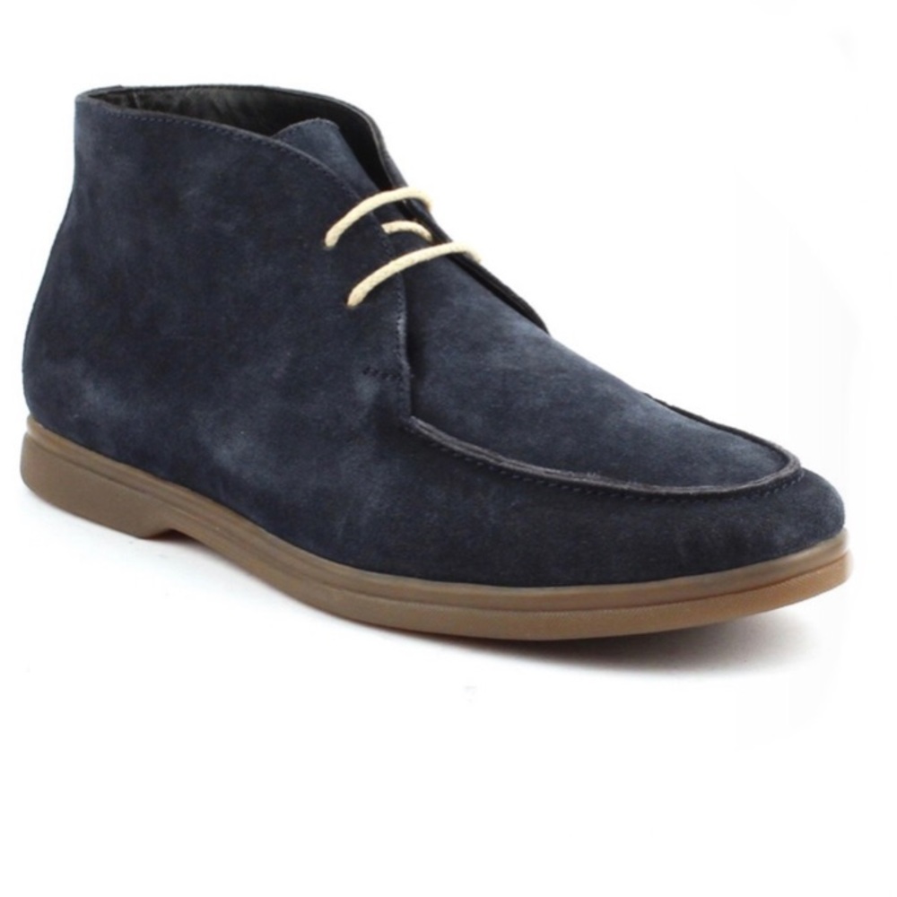 NEW ⭐️ Modern Fiction Men’s Blue Suede Boot